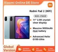 Tablet Xiaomi Redmi Pad 2 11'/ 8GB/ 256GB/ Octacore/ Gris Grafito
