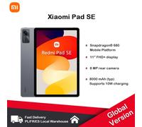 Xiaomi Redmi Pad SE Qualcomm Snapdragon 256 GB 27,9 cm (11") 8 GB Android 13 Verde