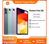 Xiaomi Redmi Pad SE Qualcomm Snapdragon 256 GB 27,9 cm (11") 8 GB Android 13 Gris