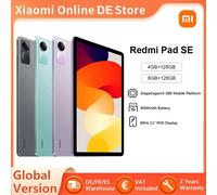 Xiaomi Redmi Pad SE Qualcomm Snapdragon 256 GB 27,9 cm (11") 8 GB Android 13 Gris