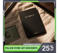 Versión Global XTEINK X3, Mini Lector Electrónico Portátil con Pantalla de Tinta Electrónica de 3.7 Pulgadas, 259 PPI, 58g, Ligero, Ultrafino de 4.9mm, Batería de Larga Duración foggy gray