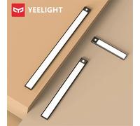 (Versión Global) YEELIGHT luz nocturna de inducción LED Sensor de movimiento humano inteligente barra de luz armario lámparas de pared del pasillo siver 20cm