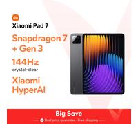 Versión Globel Xiaomi Pad 7 8850mAh batería 144Hz 11,2 ''pantalla cuatro altavoces tableta 45W turbo carga Dolby Visione Blue