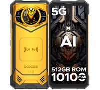 Versión globo DOOGEE S200 X 5G teléfono resistente 6,72 "dimensidad 7050 1,32" pantalla trasera AMOLED 12GB 512GB 10100mAh batería teléfono VIP Edition Black