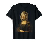 Versión Karen de Mona Lisa: El Arte clásico se UNE a la Actitud Moderna Camiseta