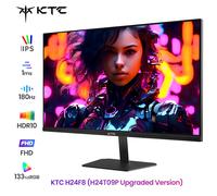 Monitor de juegos KTC H24T09P versión mejorada, 2025 ", 23,8Hz, 190x1920 de resolución H24F8