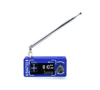 Versión Mejorada de 0,5 A 108 MHz del SI4732, Radio de Bolsillo con DSP de Banda Completa, Receptor, Compatible con para FM, AM y SSB Modo B.