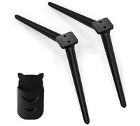 (Versión mejorada) Patas de TV con base de metal para patas de soporte de TV T e 70 pulgadas 75 pulgadas 70S446 75S451 75S453 75S455 75S421 75S423 75S425 75S431 75S435 75S435 75S423 75S425 75S431