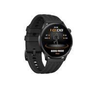 Versión para la UE del reloj inteligente OPPO Watch S: pantalla AMOLED de 1,46 pulgadas, 10 días de autonomía, monitorización de la frecuencia cardíaca, analizador de ECG, SpO2, NFC, Galileo Negro