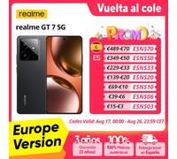 Realme GT 7 5G 12GB 512GB 6.78" Negro