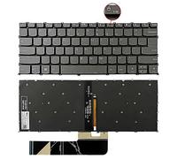 Versión para nosotros Teclado retroiluminado para portátil Tecla F10 con icono de candado para Lenovo Ideapad 5 Yoga Slim 7 Pro