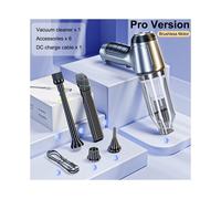 (Versión Pro) Aspirapolvere per auto wireless 95000PA Aspirapolvere portatile portatile senza fili