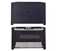 (Versión Sarga) Cubierta Superior para portátil para Acer para Nitro 5 AN515-52 AN515-52-53H0/52BX/56Y5 AN515-52-738F Negra Nueva