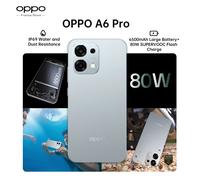 Oppo A6 Pro 5G 256 GB Plata nuevo