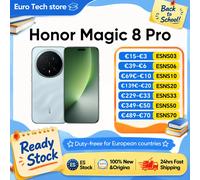 Versión UE HONOR Magic 8 Pro 5G Smartphone Snapdragon 8 Elite Gen 5 200MP AIMAGE 6270mAh 100W 6.71'' OLED NFC eSIM Honor Black