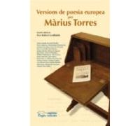 Versions De Poesia Europea Per Marius Torres