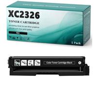 VERSLEH Cartucho de tóner de Alto Rendimiento XC2326 Compatible 24B7498 7495 7496 7497 Cartuchos de tóner de Repuesto para Impresora Lexmark XC2326 C2326,Black-1 Pack