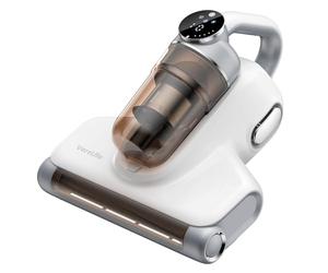 VersLife M6 Aspiradora Antiacaros para Colchones SIN Cable, 15kpa Aspirador de Ácaros Inalámbrico con Luz UV y Vibración, Aspirador de Mano Ligero, Aspiradora Antiácaros y Antibacterias para Cama