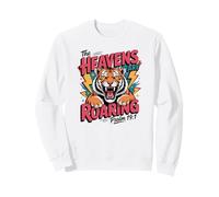Verso bíblico Cristiano Retro The Heavens Are Roaring Sudadera