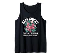 Verso de Frutas y Fresas Camiseta sin Mangas