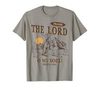Verso de la Biblia Cristiana Occidental Vintage Camiseta