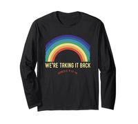 Verso de la Biblia Cristiana Rainbow We're Taking It Really Back Manga Larga