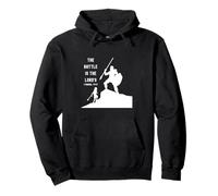 Verso de la Biblia David y Goliat Escritura Cristiana Motivador Sudadera con Capucha