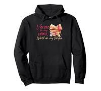 Verso de poesía Poeta Escritor Versos In My Veins Bookish Cita Sudadera con Capucha