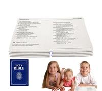 Verso En Forma De Libro: Almohadas Bíblicas De Fe, Buenos Cojines Para Libros, Libros Que Se Pueden Abrir Con Clase, Juguete De Felpa Multifuncional, Almohada Bíblica De Algodón Suave | Para La