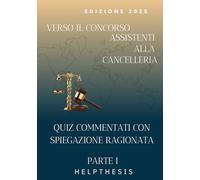 Verso il concorso di assistenti alla cancelleria: Verso il concorso di assistenti alla cancelleria (Verso il concorso: assistenti alla cancelleria)