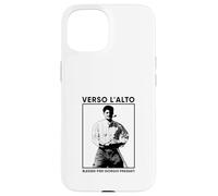 Verso L'alto Beato Muelle Giorgio Frassati Carcasa para iPhone 15
