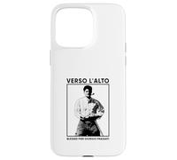 Verso L'alto Beato Muelle Giorgio Frassati Carcasa para iPhone 15 Pro Max