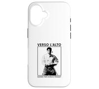 Verso L'alto Beato Muelle Giorgio Frassati Carcasa para iPhone 16