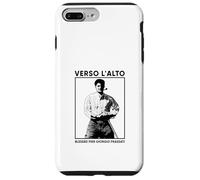 Verso L'alto Beato Muelle Giorgio Frassati Carcasa para iPhone 7 Plus/8 Plus