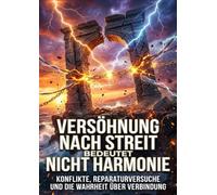 Versöhnung nach Streit bedeutet nicht Harmonie: Konflikte, Reparaturversuche und die Wahrheit über Verbindung