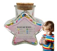 Versos de la Biblia en un frasco, frascos de la Biblia para mujeres - Varín de oración inspirador | Suministros de estímulo de oración diaria para la reflexión, biológico bidial de