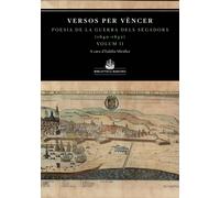 Versos per vèncer. Volum II.