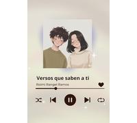 Versos que saben a tí