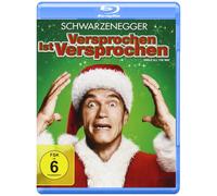Versprochen ist versprochen (Blu-ray) Sinbad Arnold Schwarzenegger Brian Levant