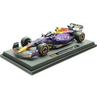 BBurago Coche a escala 1/18 Red Bull RB19 #1 Verstappen – Ganador GP Las Vegas 30 cm 18-18003V-L