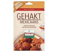 Verstegen Kruidenmix gehakt México especia mezcla carne picada México 40G