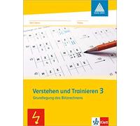 Verstehen und Trainieren 3: Arbeitsheft Klasse 3 (Programm Mathe 2 (Tapa blanda)