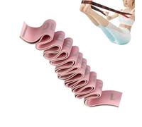 Verstellbare Trainingsbänder - Elastische Stretch Fitness Ausrüstung, Bein und Ganzkörper Bänder für Kraft Beweglichkeit Balance, Für Erwachsene Pilates Yoga Training, Zuhause Fitnessraum Nutzung