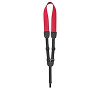 Ortega Guitars Correa nailon ukelele - rojo, OUSHK-RD