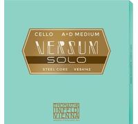 Versum solo cello cuerdas a y D