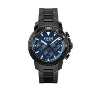 Versus by Versace Reloj Cronógrafo para Hombre de Cuarzo con Correa en Acero Inoxidable S30090017