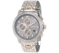 Versus Versace Bicocca VSPHJ0820 - Reloj cronógrafo para hombre