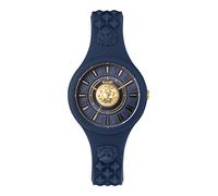 Versus Versace Fire Island Collection - Reloj de lujo para mujer, Blue-VSPOQ1H21, Talla única, Isla del Fu