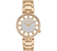 Versus Versace Reloj Analógico para Mujeres de Cuarzo con Correa en Oro VSP491519