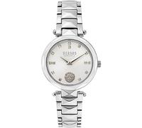 Versus Versace Reloj Analógico para Mujer de Cuarzo con Correa en Acero Inoxidable VSPHK0620